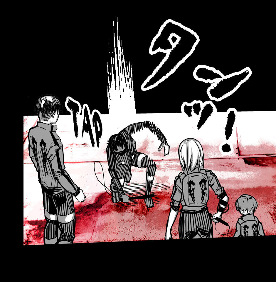 Read Tomahawk Angel chapter 151 image 11 on Lezhin