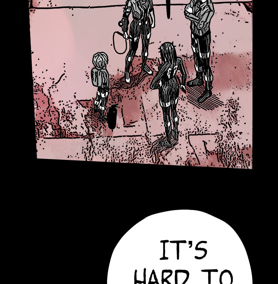 Read Tomahawk Angel chapter 151 image 15 on Lezhin