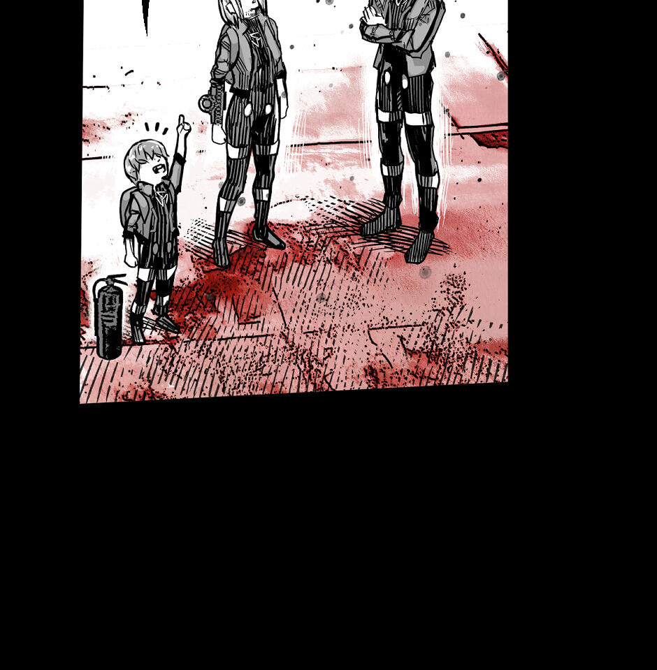 Read Tomahawk Angel chapter 151 image 5 on Lezhin