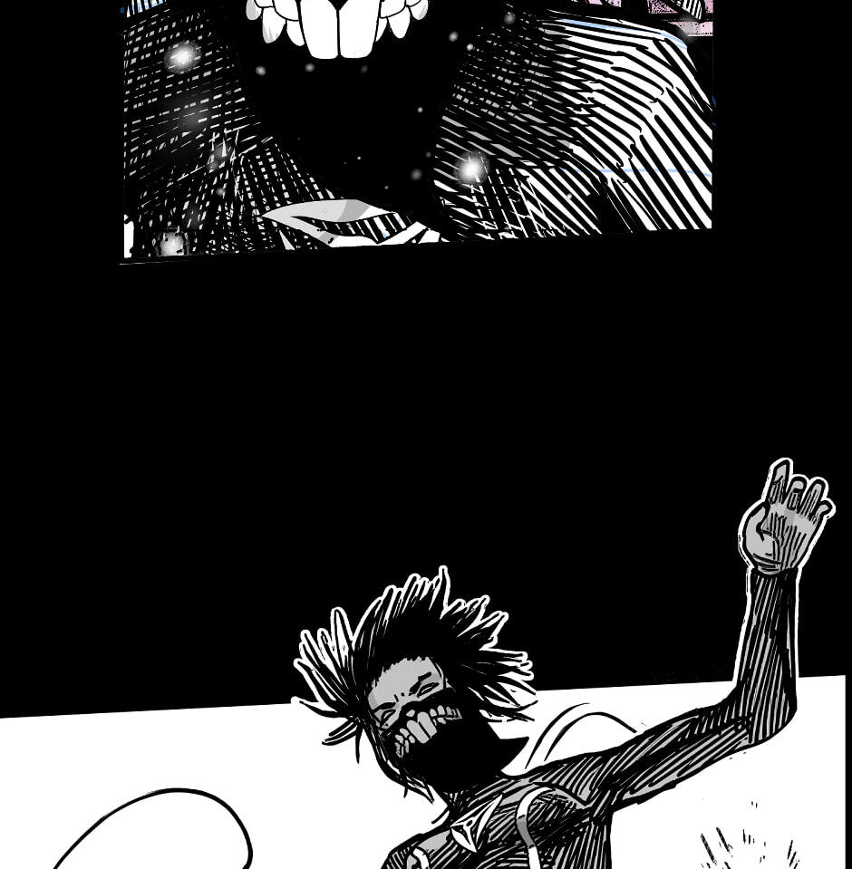 Read Tomahawk Angel chapter 151 image 9 on Lezhin