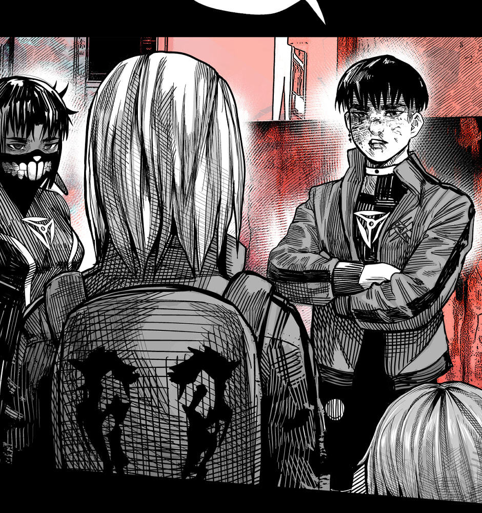 Read Tomahawk Angel chapter 152 image 12 on Lezhin
