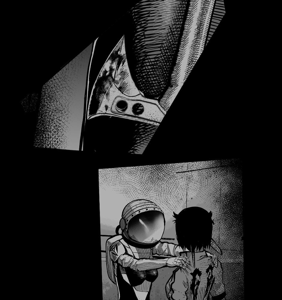 Read Tomahawk Angel chapter 152 image 31 on Lezhin