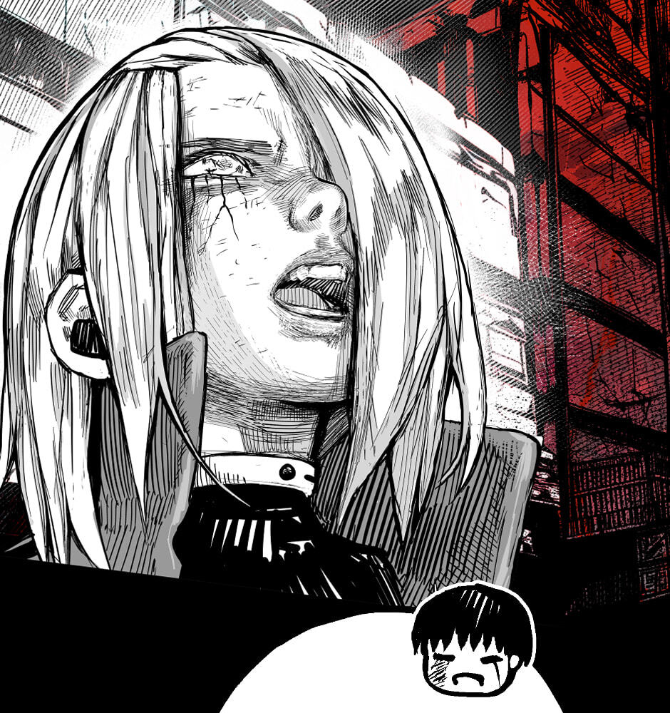 Read Tomahawk Angel chapter 152 image 41 on Lezhin