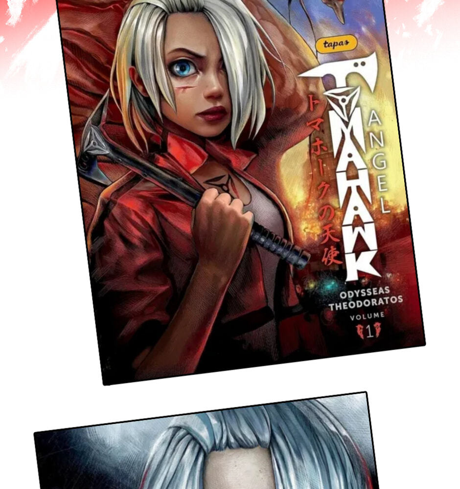 Read Tomahawk Angel chapter 152 image 58 on Lezhin