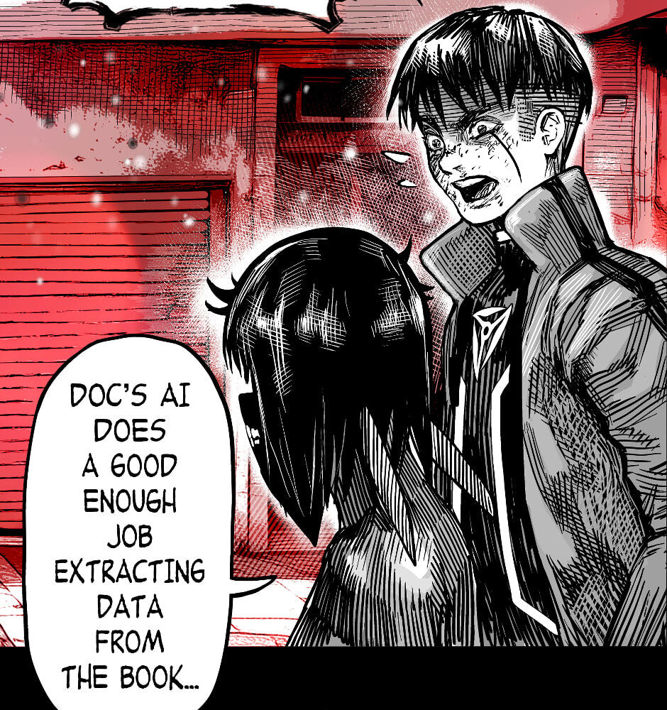 Read Tomahawk Angel chapter 153 image 10 on Lezhin