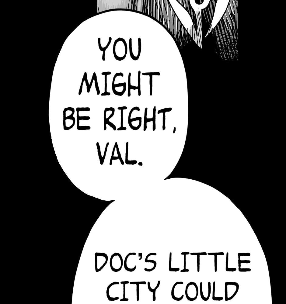 Read Tomahawk Angel chapter 153 image 16 on Lezhin