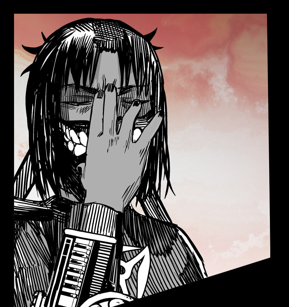 Read Tomahawk Angel chapter 153 image 25 on Lezhin