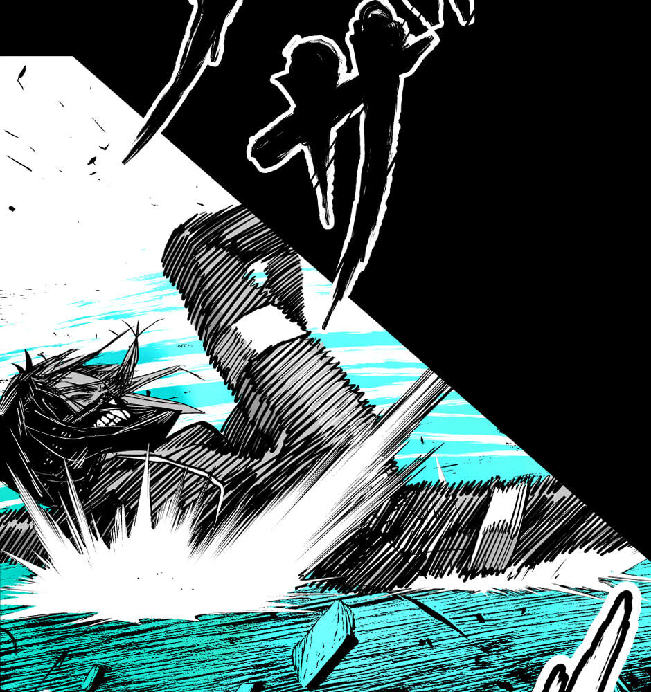Read Tomahawk Angel chapter 153 image 42 on Lezhin