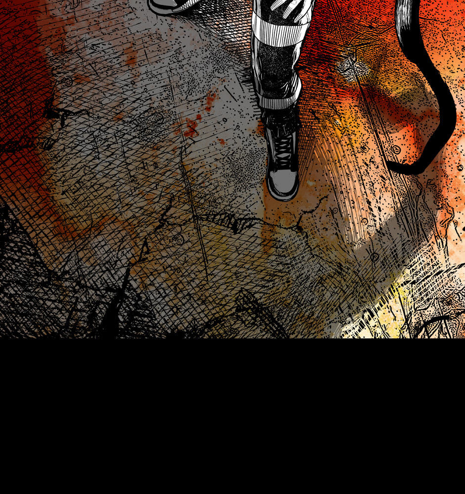 Read Tomahawk Angel chapter 153 image 46 on Lezhin