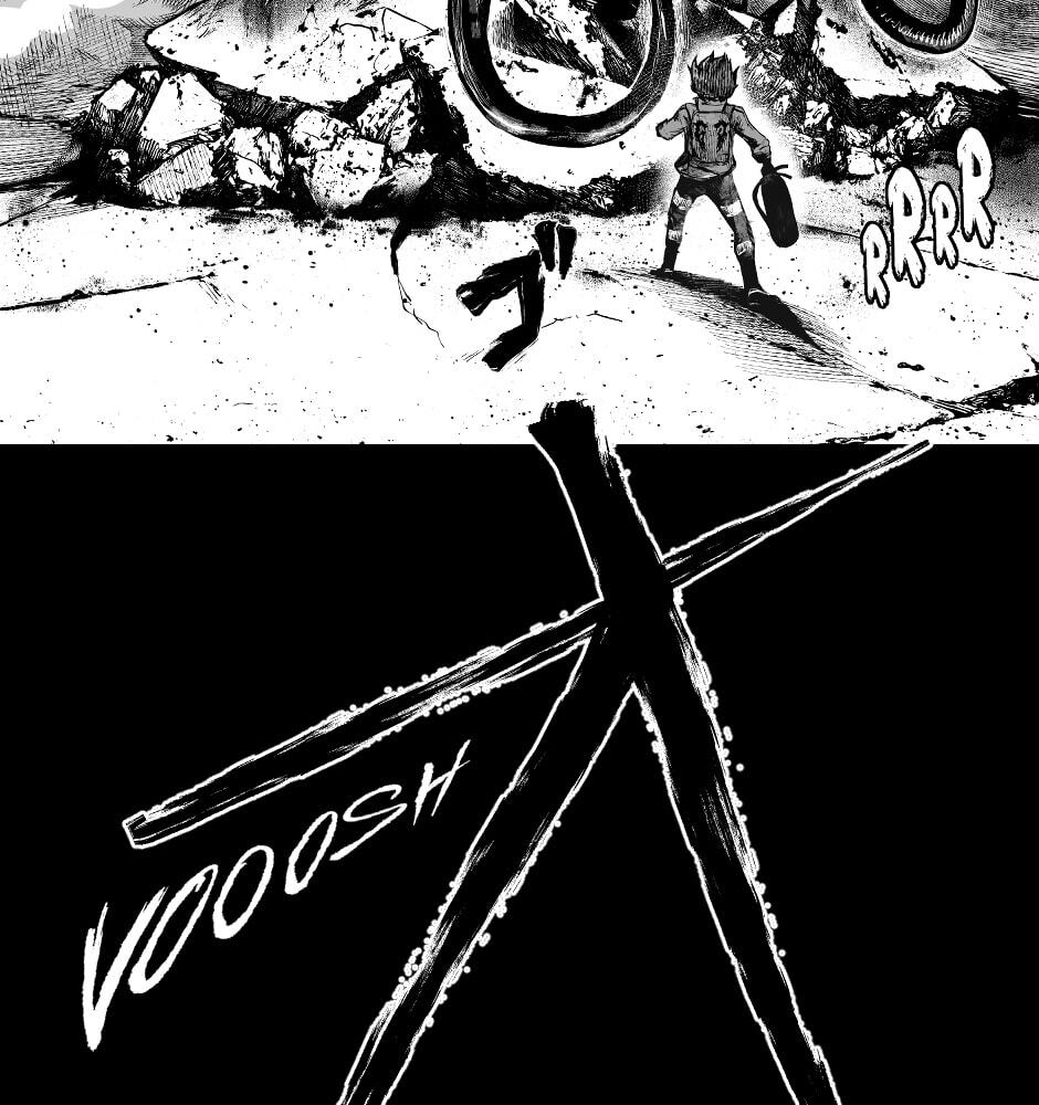 Read Tomahawk Angel chapter 153 image 48 on Lezhin