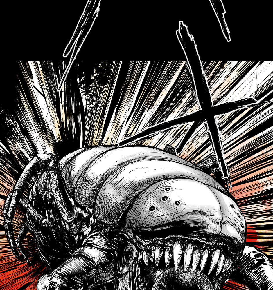 Read Tomahawk Angel chapter 153 image 49 on Lezhin