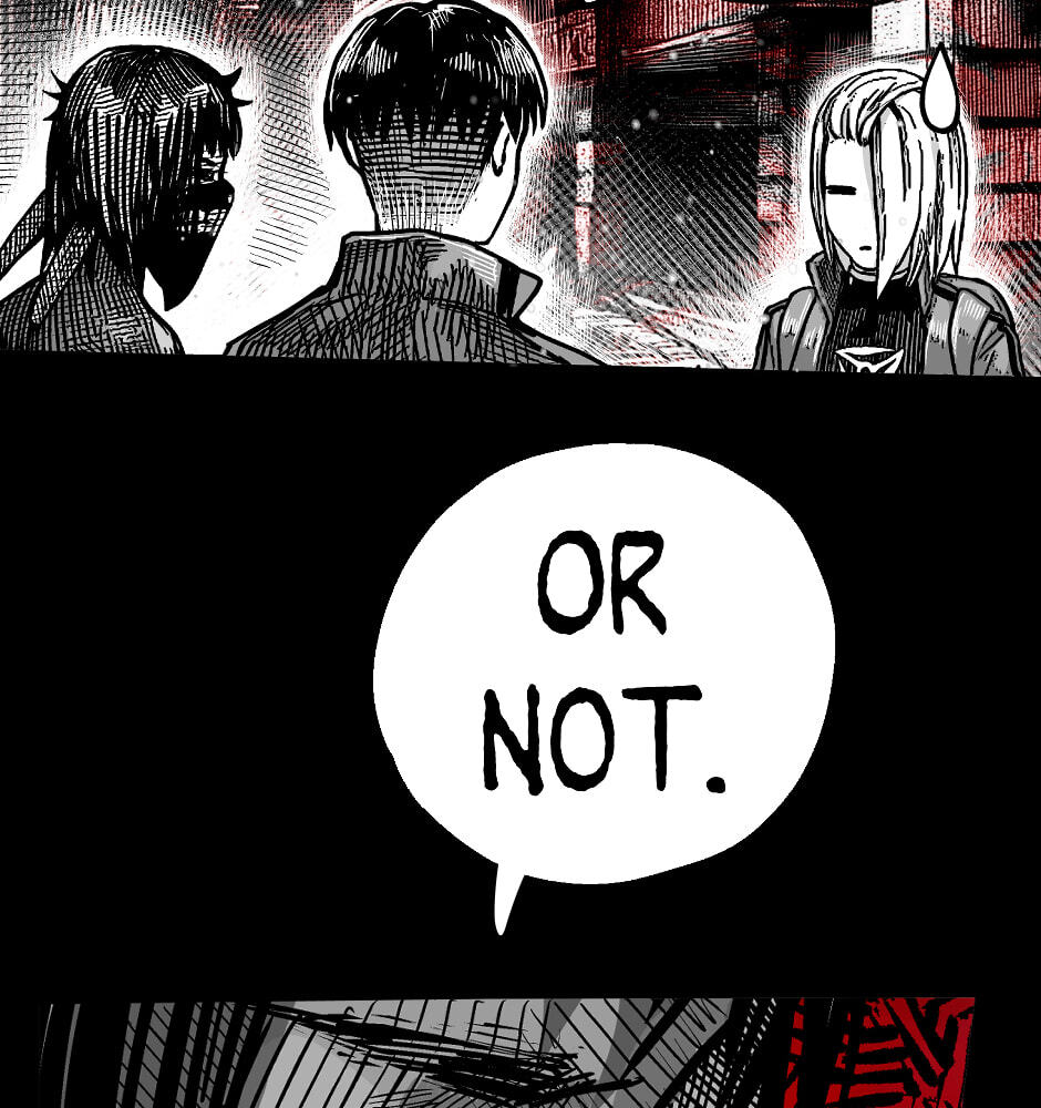 Read Tomahawk Angel chapter 153 image 8 on Lezhin