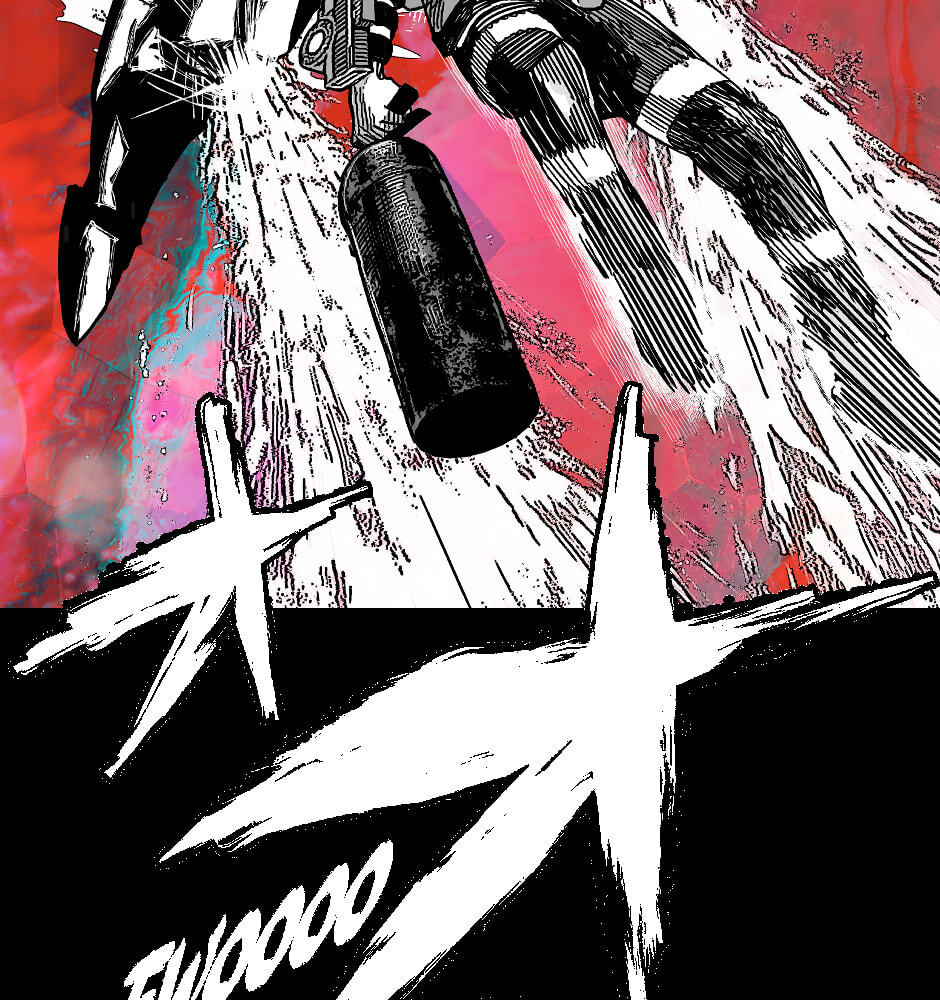 Read Tomahawk Angel chapter 154 image 11 on Lezhin