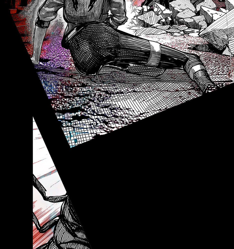 Read Tomahawk Angel chapter 154 image 14 on Lezhin