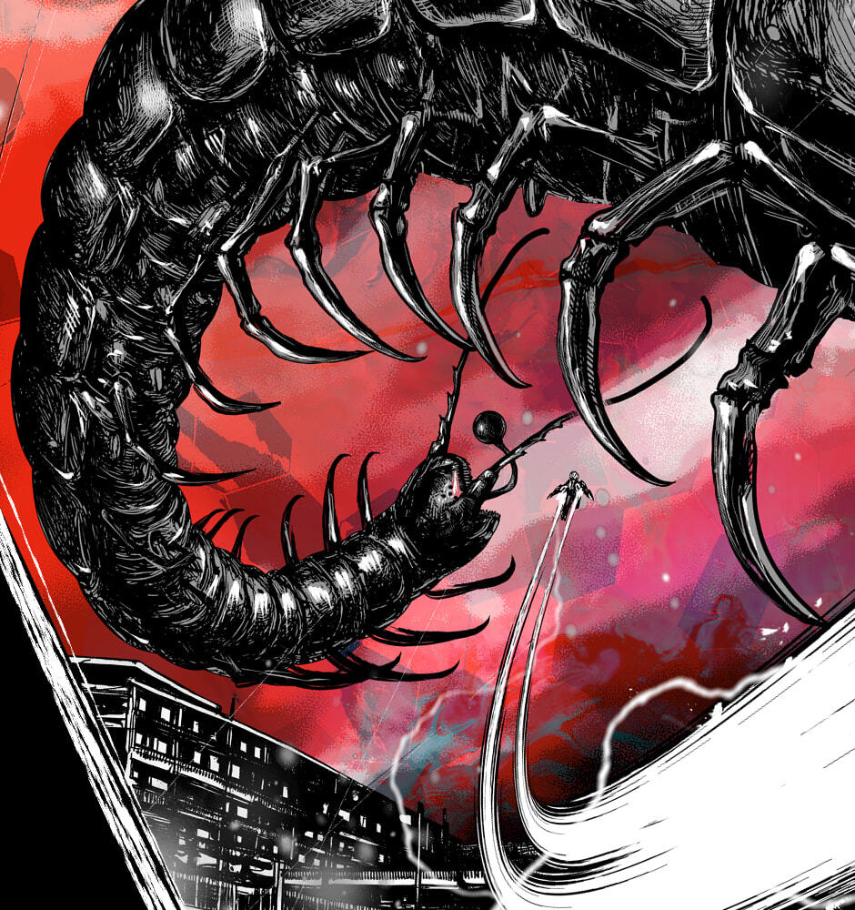 Read Tomahawk Angel chapter 154 image 18 on Lezhin
