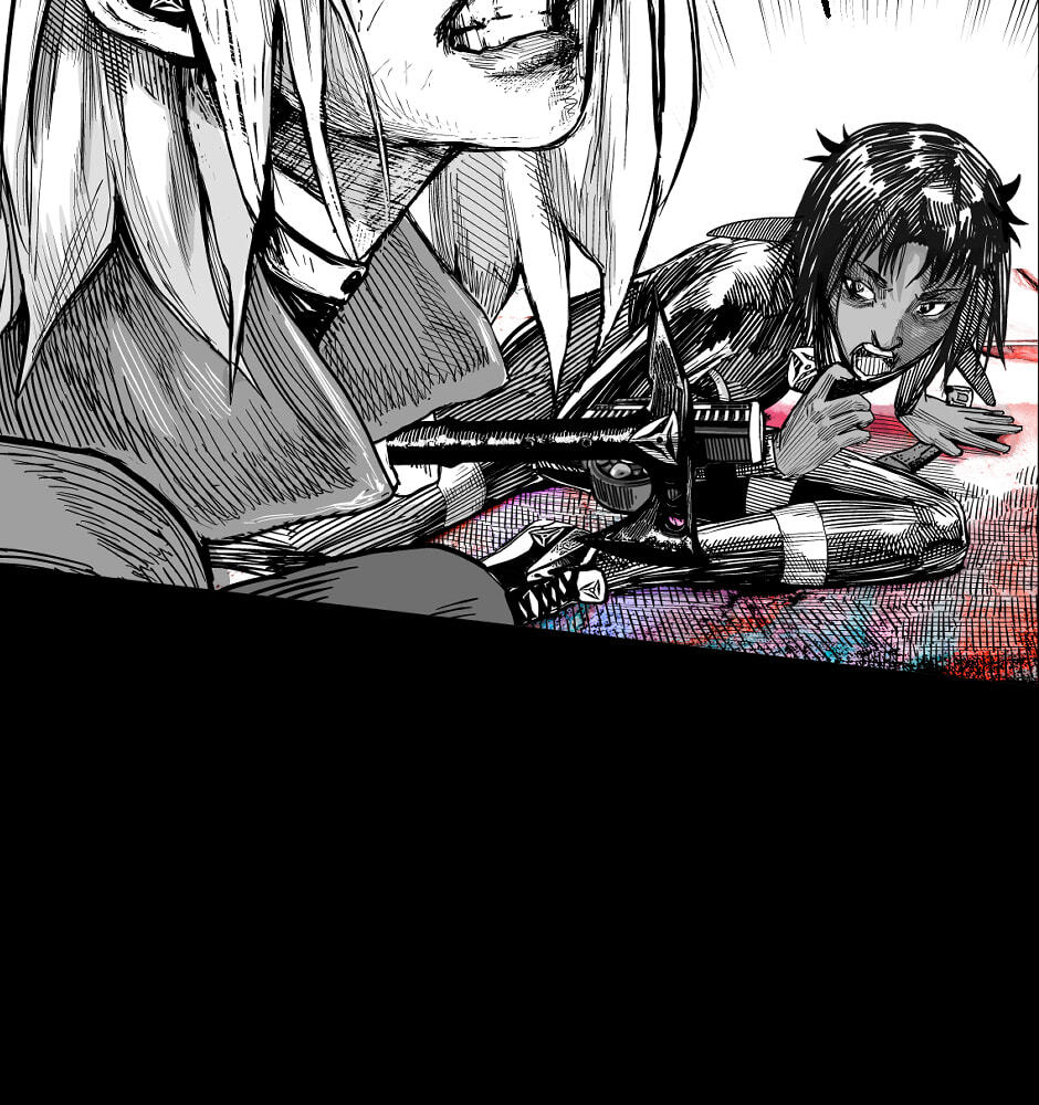 Read Tomahawk Angel chapter 154 image 23 on Lezhin