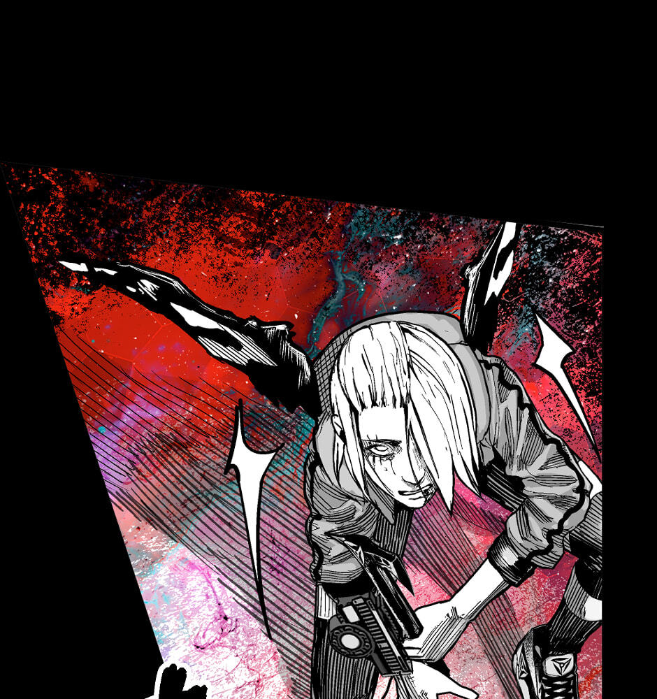 Read Tomahawk Angel chapter 154 image 24 on Lezhin