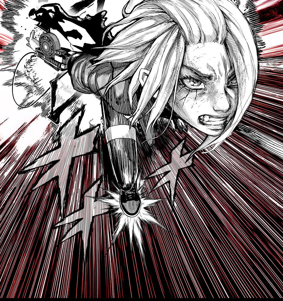 Read Tomahawk Angel chapter 154 image 29 on Lezhin