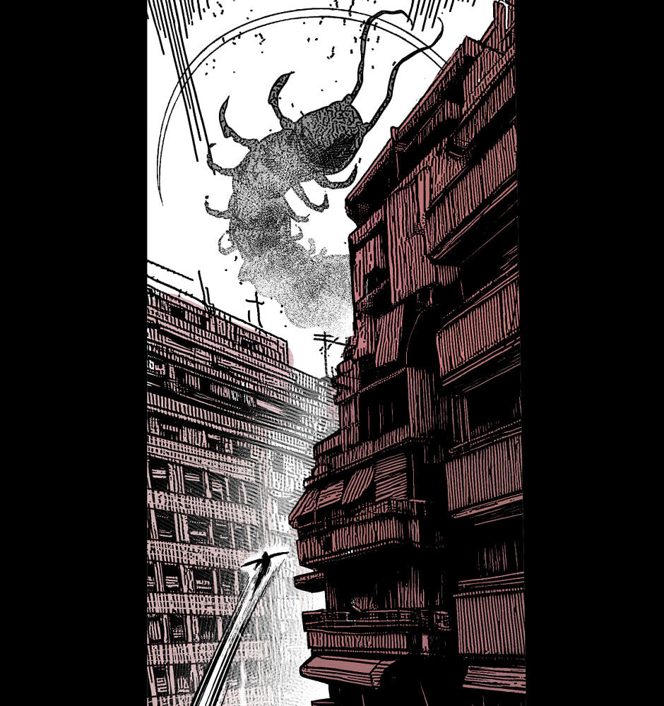 Read Tomahawk Angel chapter 154 image 33 on Lezhin