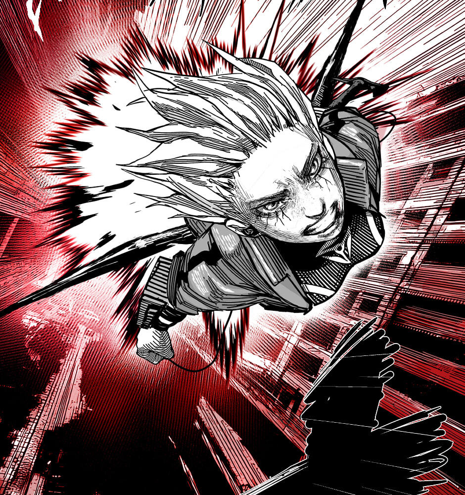 Read Tomahawk Angel chapter 154 image 37 on Lezhin