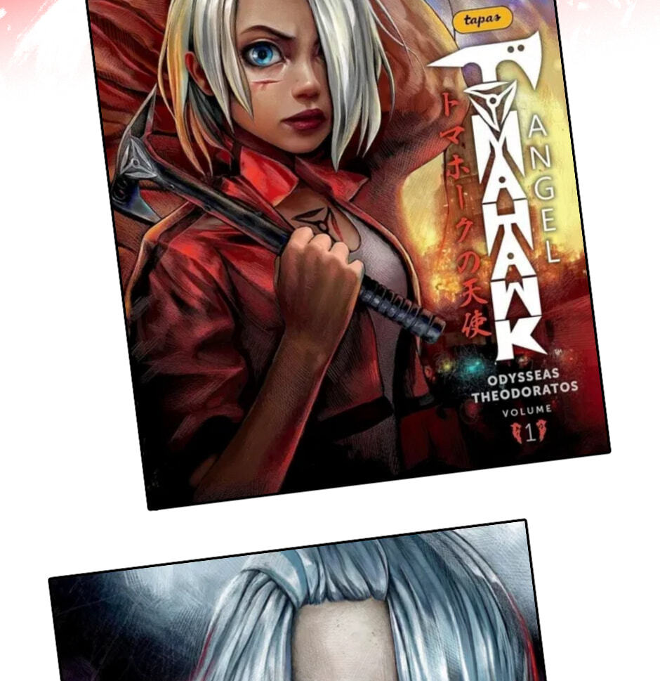 Read Tomahawk Angel chapter 154 image 46 on Lezhin