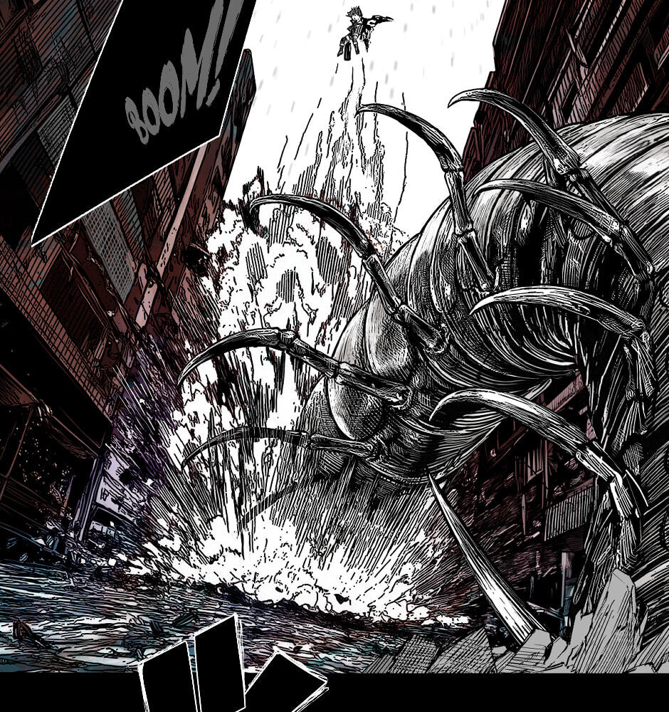 Read Tomahawk Angel chapter 154 image 9 on Lezhin