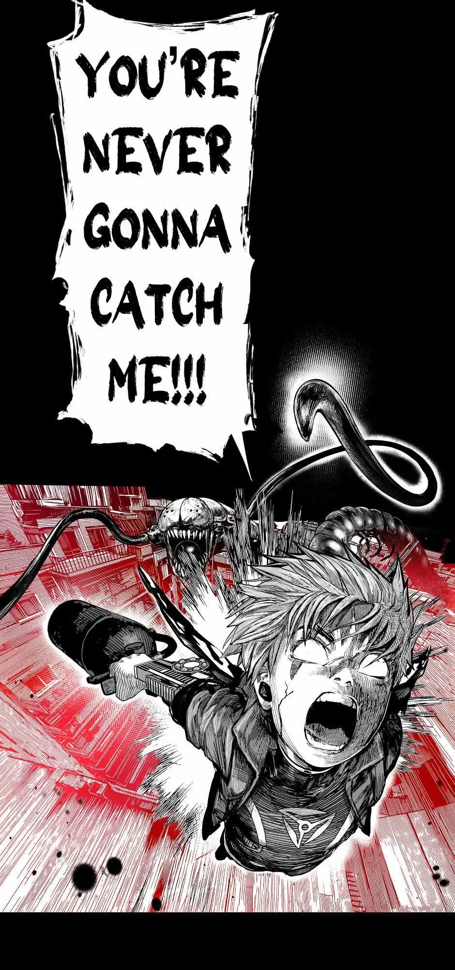 Read Tomahawk Angel chapter 155 image 2 on Lezhin
