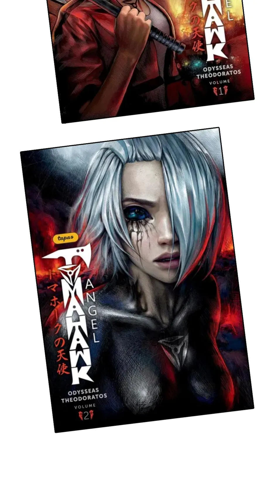 Read Tomahawk Angel chapter 155 image 34 on Lezhin