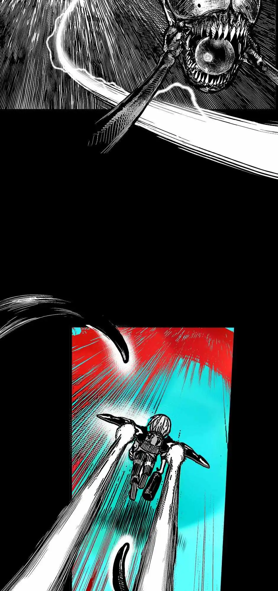 Read Tomahawk Angel chapter 155 image 8 on Lezhin