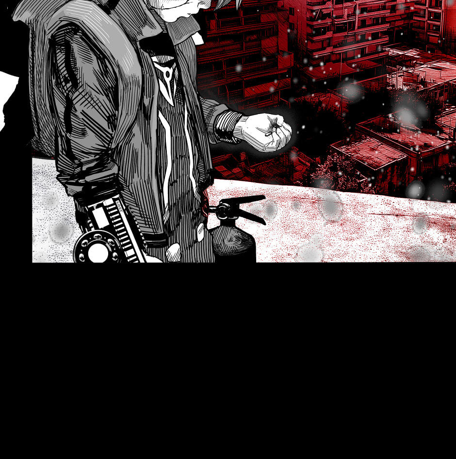 Read Tomahawk Angel chapter 156 image 12 on Lezhin