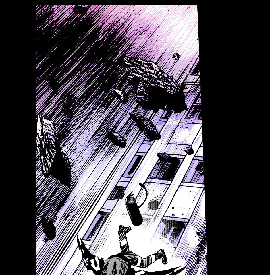 Read Tomahawk Angel chapter 156 image 24 on Lezhin