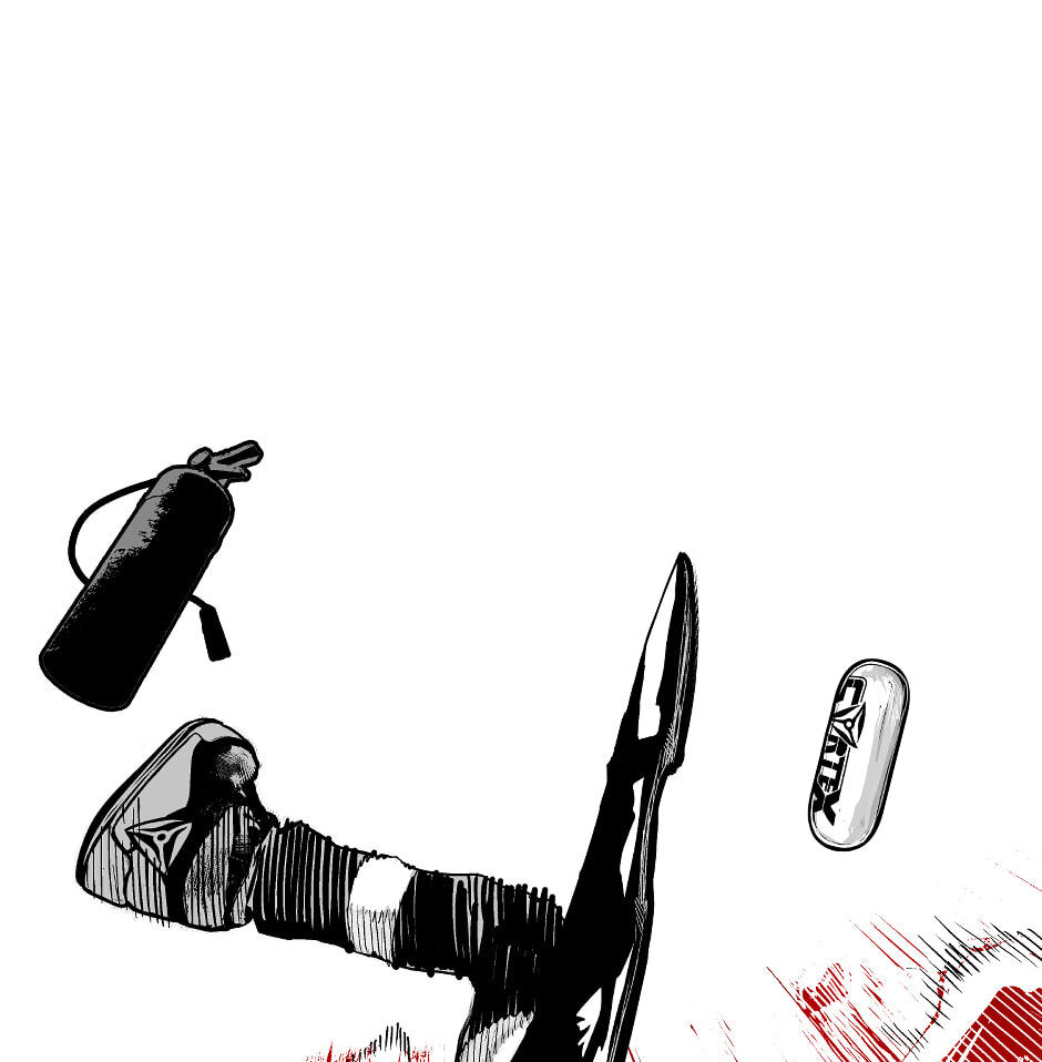 Read Tomahawk Angel chapter 156 image 28 on Lezhin