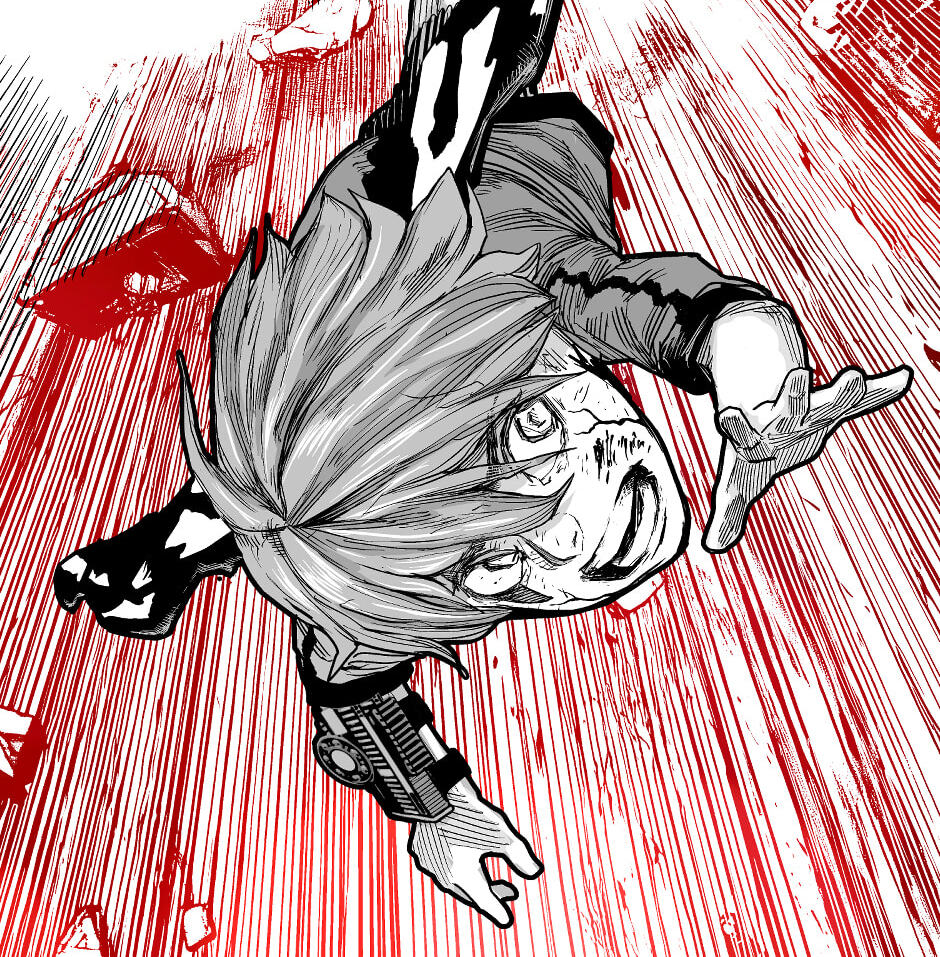Read Tomahawk Angel chapter 156 image 29 on Lezhin