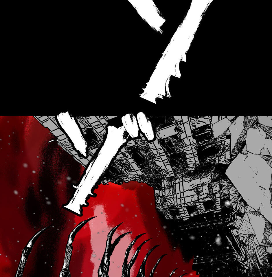 Read Tomahawk Angel chapter 156 image 37 on Lezhin