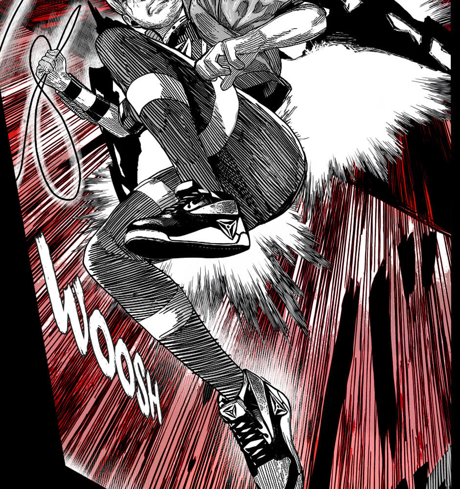 Read Tomahawk Angel chapter 156 image 47 on Lezhin