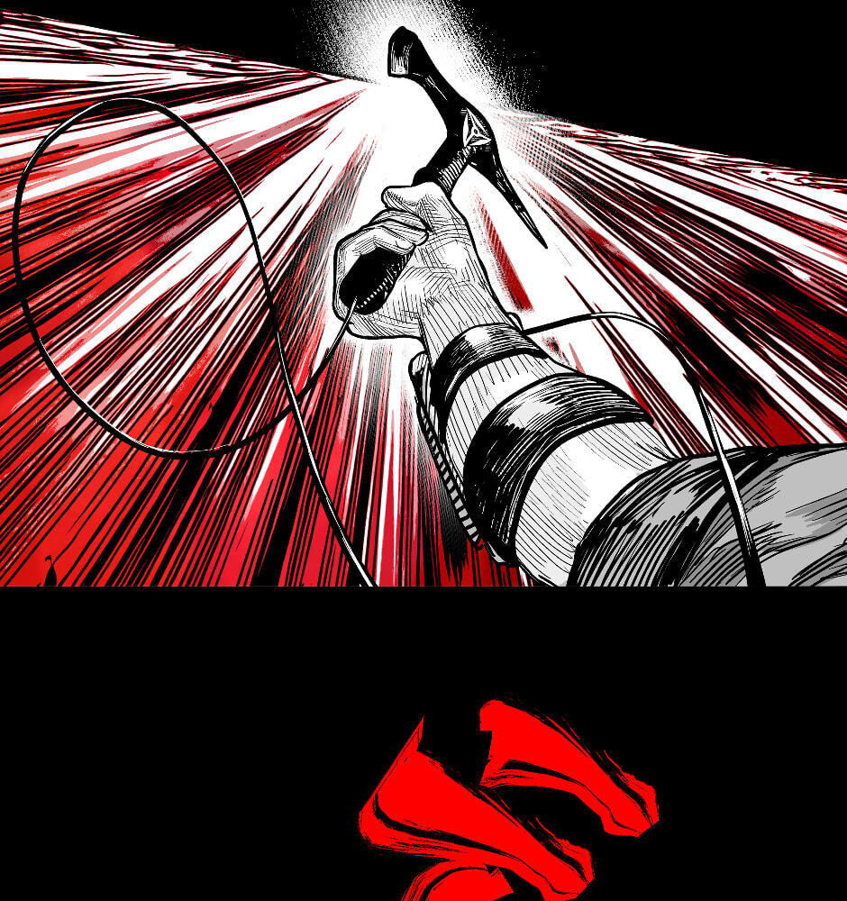 Read Tomahawk Angel chapter 156 image 52 on Lezhin