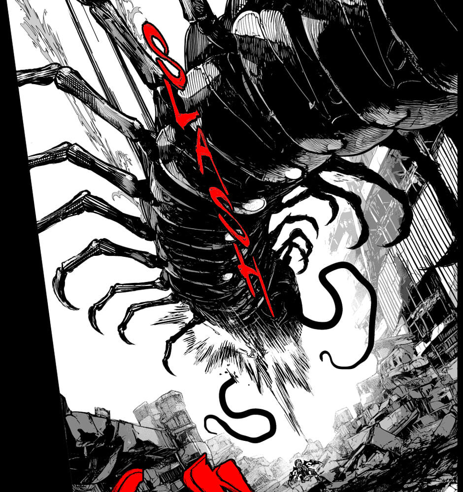 Read Tomahawk Angel chapter 156 image 54 on Lezhin