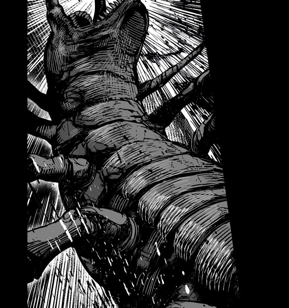 Read Tomahawk Angel chapter 156 image 58 on Lezhin