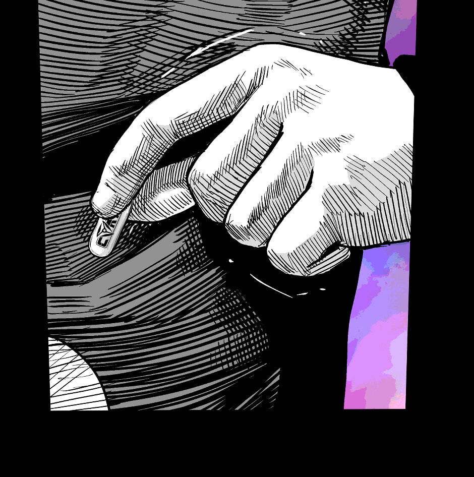 Read Tomahawk Angel chapter 156 image 6 on Lezhin