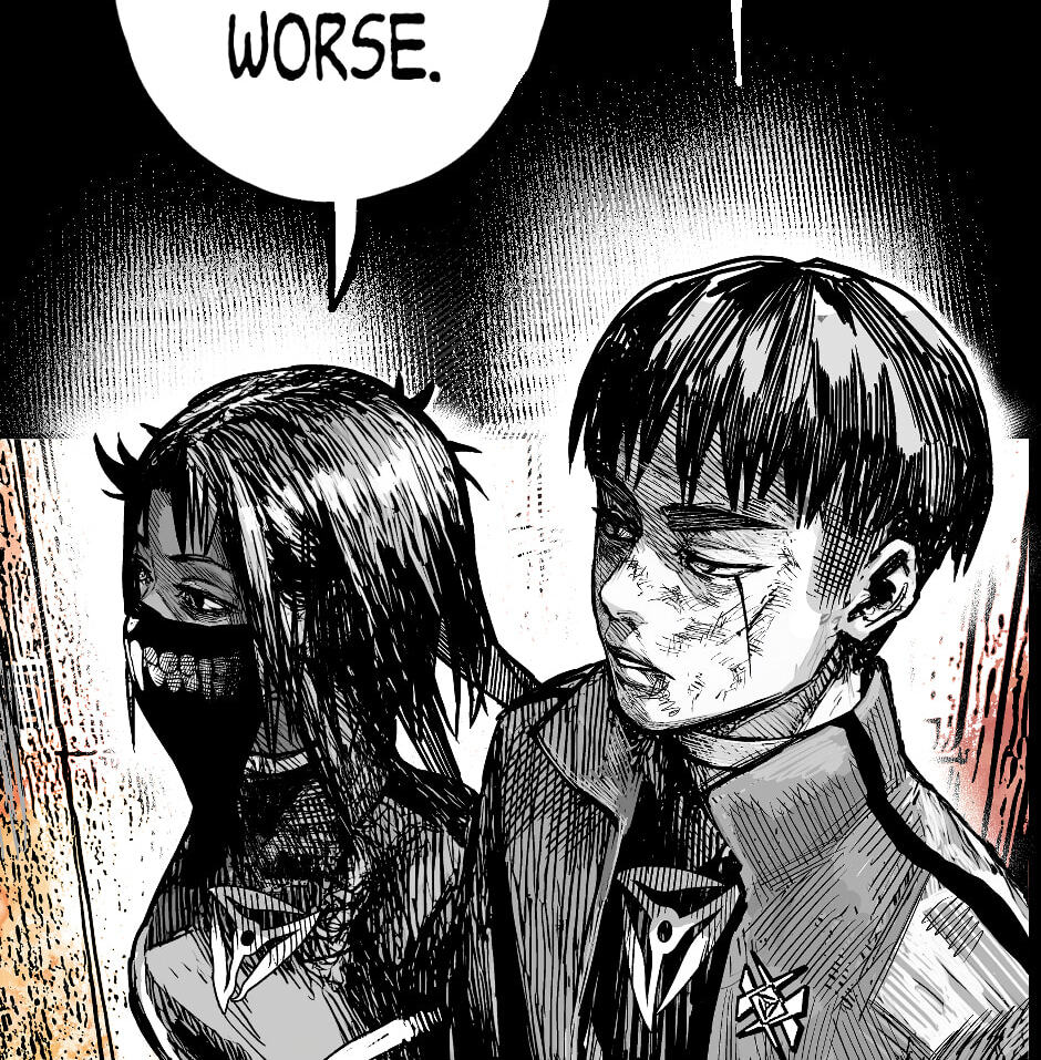 Read Tomahawk Angel chapter 157 image 21 on Lezhin