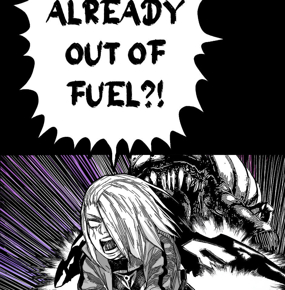 Read Tomahawk Angel chapter 157 image 28 on Lezhin
