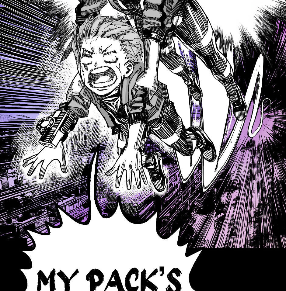 Read Tomahawk Angel chapter 157 image 29 on Lezhin