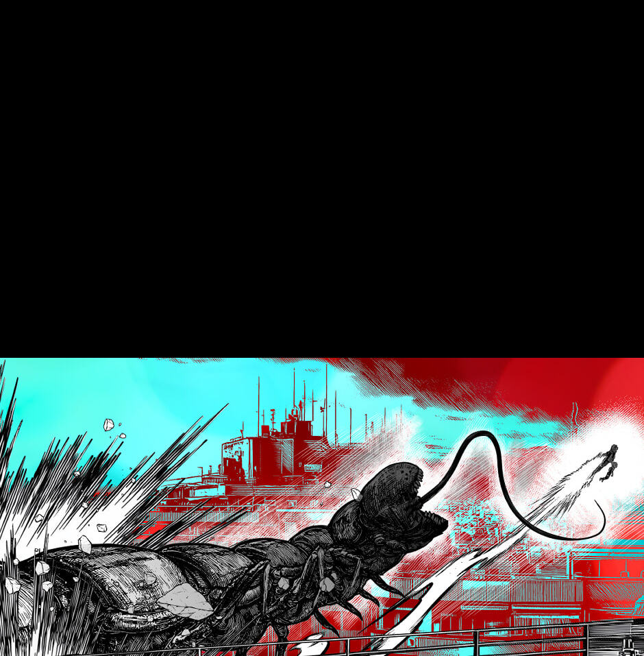 Read Tomahawk Angel chapter 157 image 37 on Lezhin