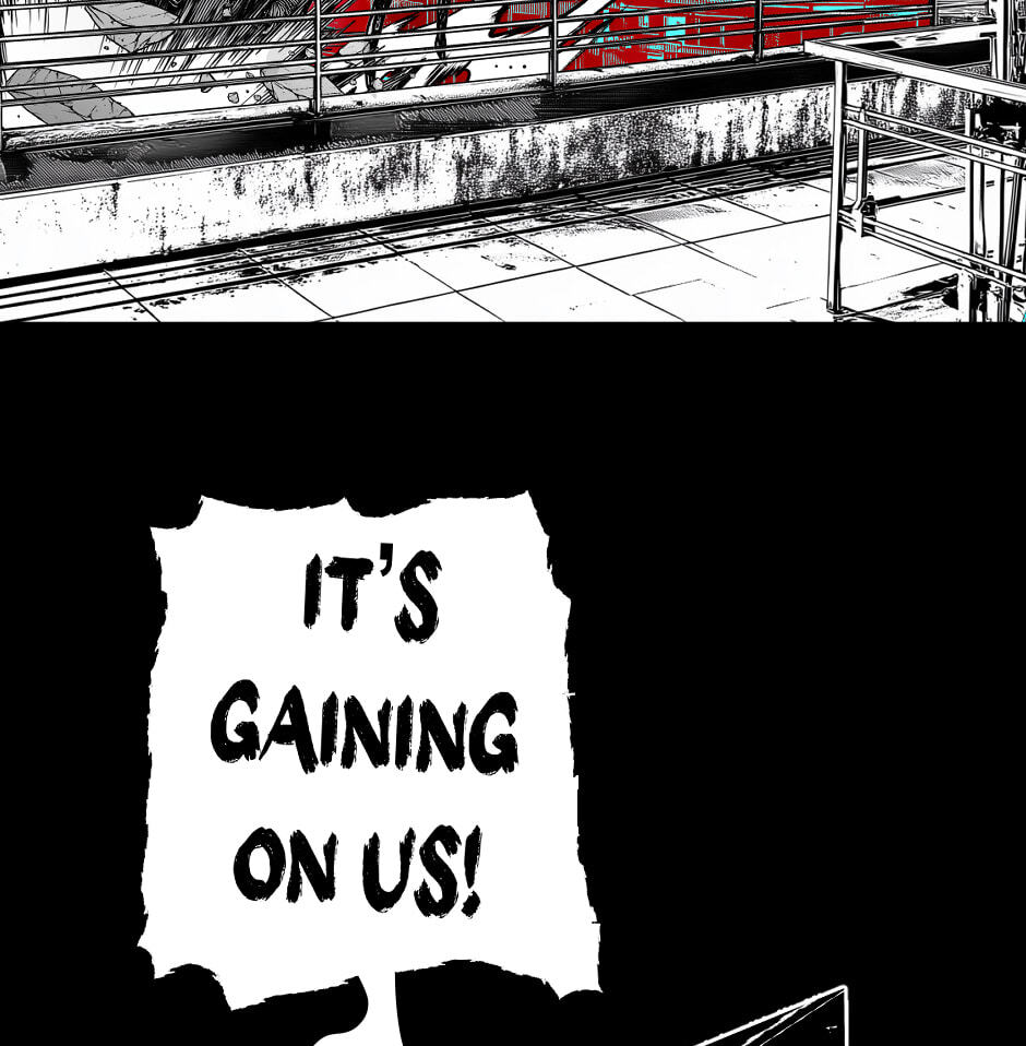 Read Tomahawk Angel chapter 157 image 38 on Lezhin