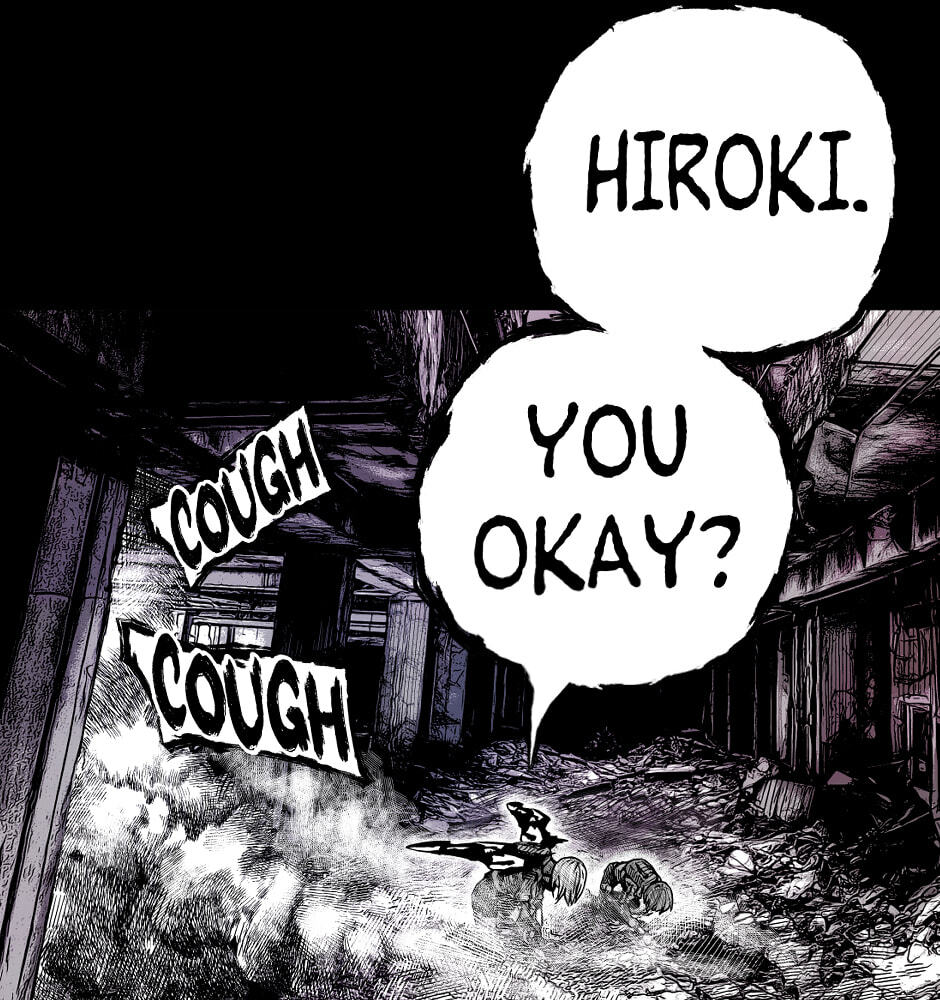 Read Tomahawk Angel chapter 157 image 47 on Lezhin