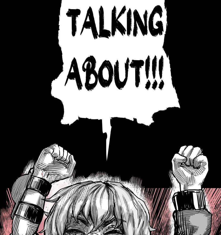 Read Tomahawk Angel chapter 157 image 49 on Lezhin
