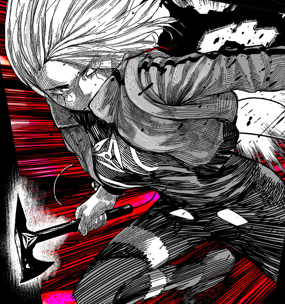 Read Tomahawk Angel chapter 157 image 5 on Lezhin