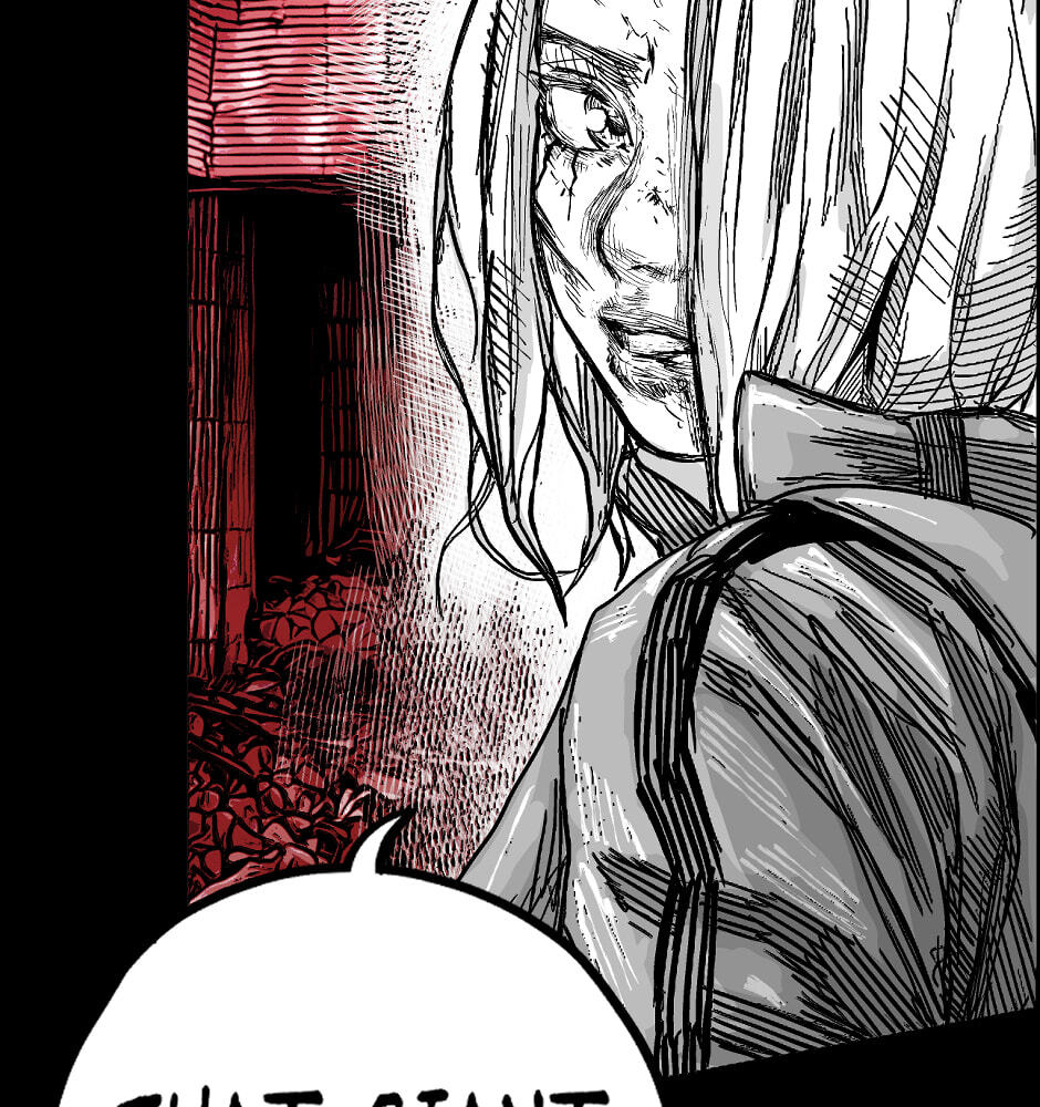 Read Tomahawk Angel chapter 157 image 54 on Lezhin