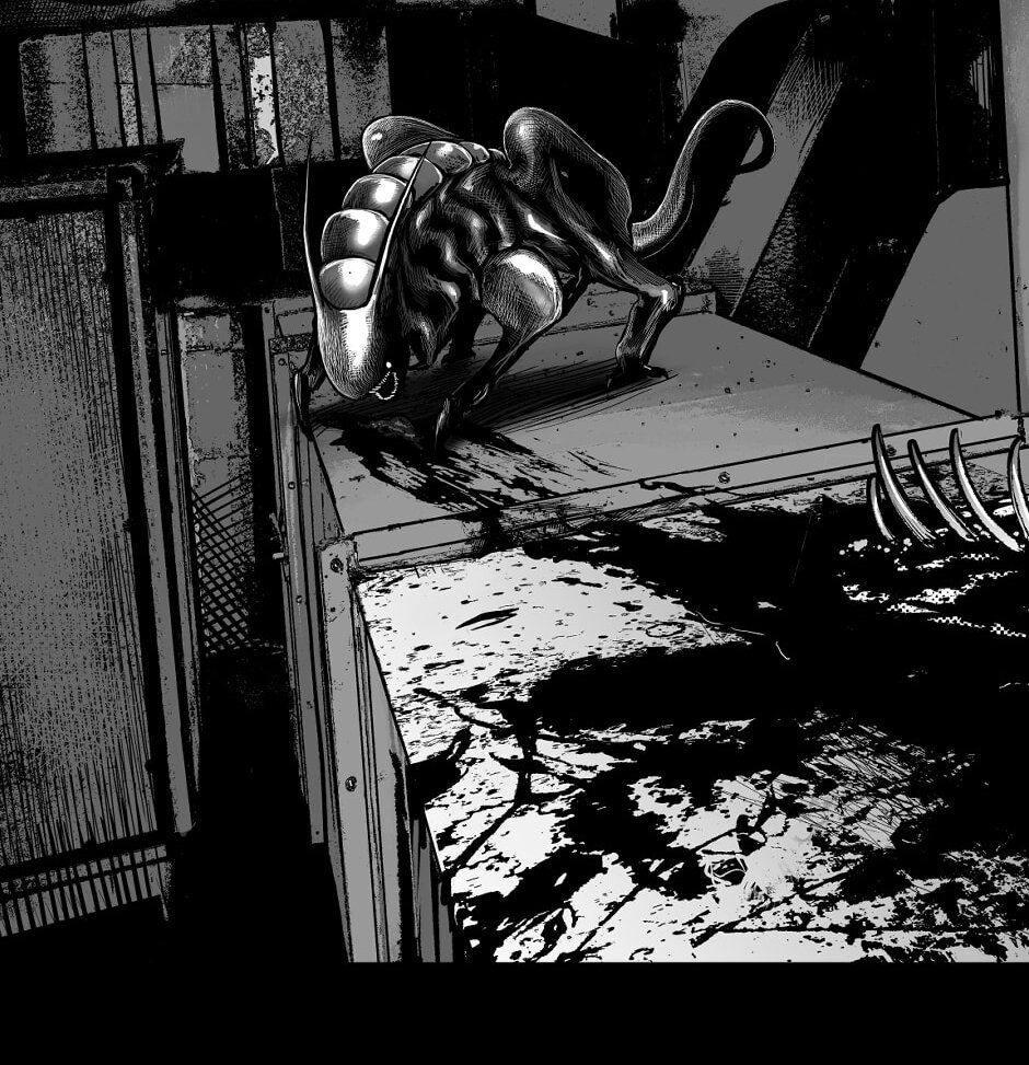 Read Tomahawk Angel chapter 157 image 61 on Lezhin