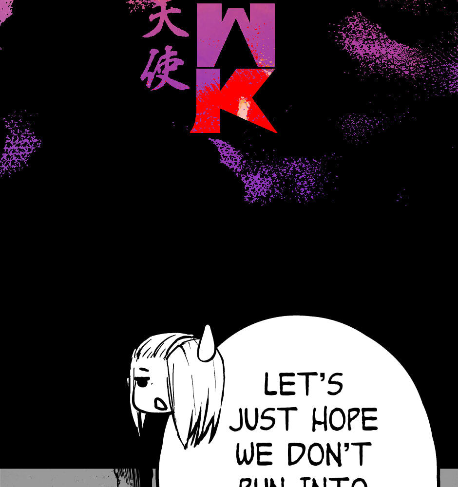 Read Tomahawk Angel chapter 158 image 1 on Lezhin